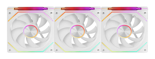Mars Gaming Pack 3 Fans MF-LINKFINITYKIT2 12CM ARGB White — image 1