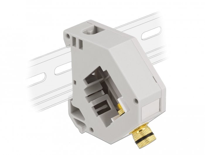 Delock Adapter Carril Din With Poste Unión Keystone a Poste Unión