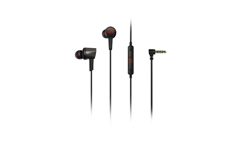 ASUS Rog Cetra Ii Core Headphones Internos With Micro Oreja Cableado Connector 3 5MM Black