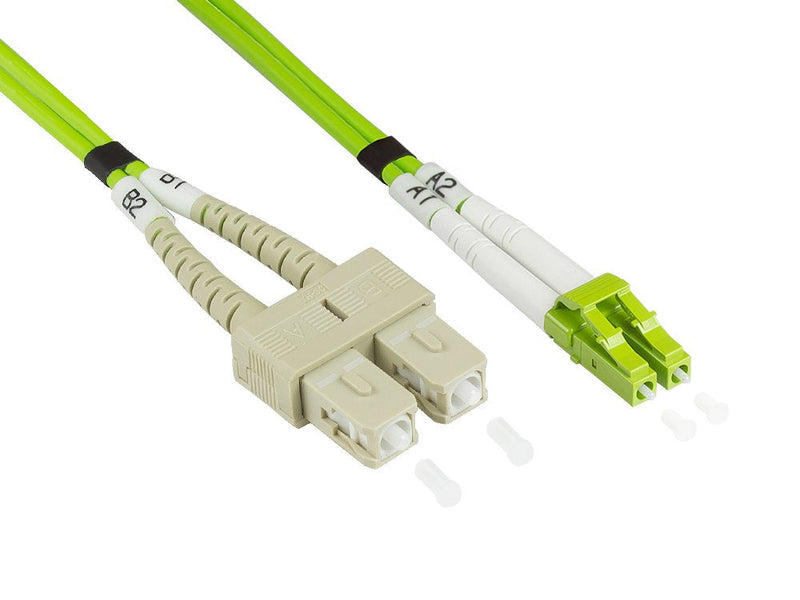 Good Connections Lwl Dpx Network Cable OM5 Mm 50 125Á Lc Sc 20M