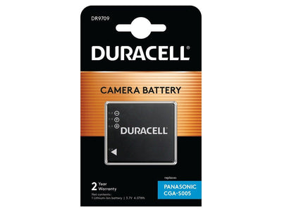 Duracell Digital Camera Battery 3.7V 1100MAH Replaces Panasonic CGA-S005 DR9709 — image 1