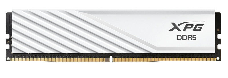 ADATA DIMM 32GB DDR5-6400 (2X 16GB) Kit Dual, RAM White AX5U6400C3216G-DTLABWH, Xpg Lancer Blade, Intel Xmp, A