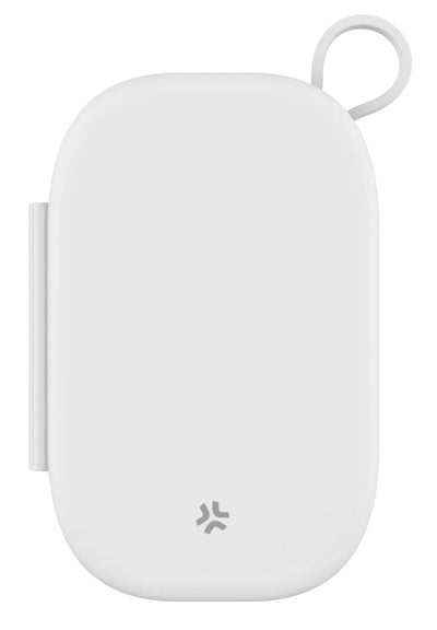 Celly Charger Wireless MAGPOCKET3IN1WH Charger Dispositivo Mobile Phone Headphones Smartphone, Watch Smart Whi — image 1