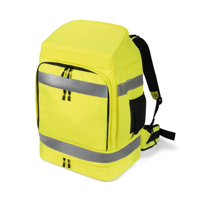 Dicota Backpack Backpack Hi-vis 65 Litre Yellow — image 1