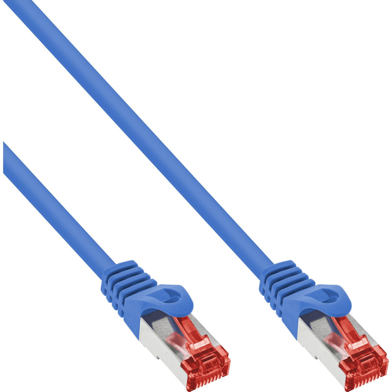 Inline® Network Cable S/FTP Pimf CAT.6 250MHZ Cobre Halogen Free Blue 2M