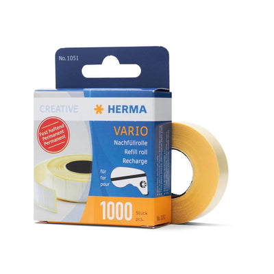 Herma Hermafix Refill Pack For Vario Glue Dispenser 1051 Label — image 1