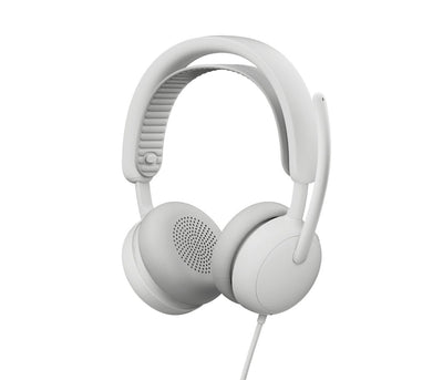 Logitech Zone Wired 2 Headset, White — image 1