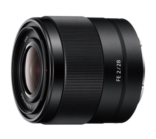 Sony Fe 28MM F/2.0 Lens Large Angular Ultracompacto And Lightweight Mounts Sony Type And — image 1