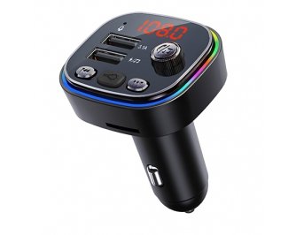 Vakoss Transmisor Car RGB/Fm/Bt/USB TC-B439K