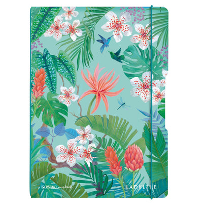 Herlitz Ladylike Jungle Notebook And Block A4 80 Hojas Green Multicolour — image 1