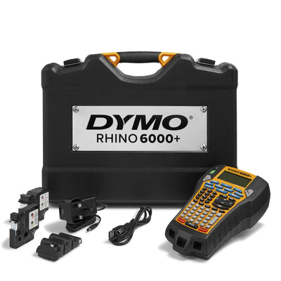 Dymo Printer 2122967 Rhino 6000ABC Case Eu Labels Thermal Directa / Transferencia Thermal 10,16MM/S Abc — image 1