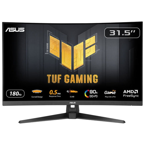 ASUS Tuf Gaming VG32WQ3B 80.1CM 16:9 Curved 180HZ Wqhd HDMI — image 1
