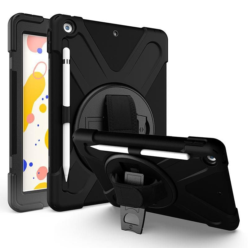 Estuff ES683050-BULK Case For Ipad 10.2 2019/2020/2021 Black