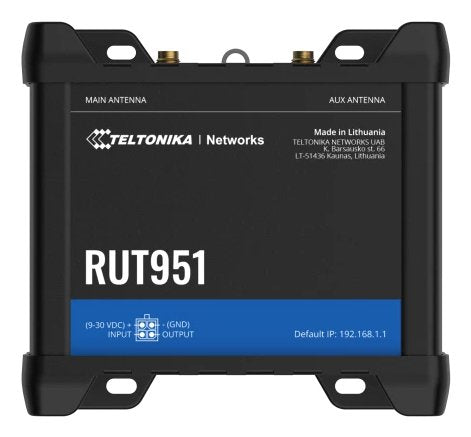 Teltonika · Router · RUT951 · LTE Modem Router/WLAN · Esim