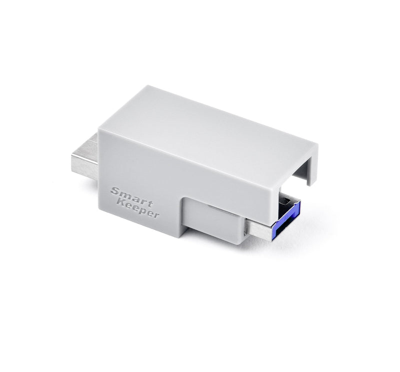 Smartkeeper LK03DB Bloqueador Port USB Type a Blue Plastic 1 Pieces