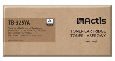 Actis Toner Compatible Brother TN-325Y - Standard - 3500 Páginas - Yellow — image 1