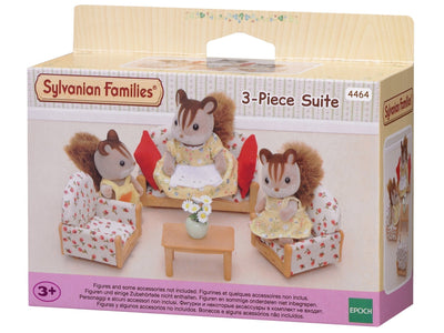 Sylvanian Families Furniture Set 3-PIECE Suite 4 + Year — image 1