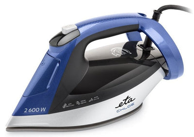 Eta Straightener Chloe 2276 90000 Vapor-seco Soleplate Ceramic 2500W Blue Silver — image 1
