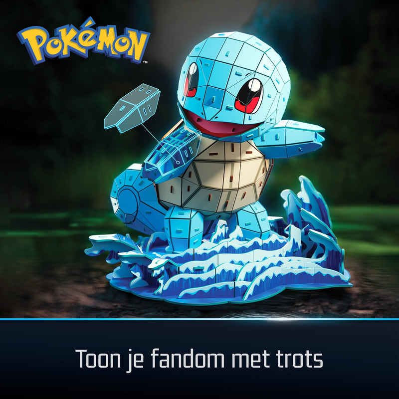 Spin Master 4D Build - Pokémon Squirtle, Construcción Maquetas 6075064