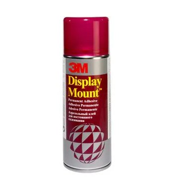 Scotch Display Mount Adhesive Spray 400ML - Union Permanente And Duradera - Transparent — image 1