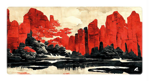 Sharkoon Skiller SGP40 D11, Mouse Pad Mouse Gaming Red/Multicolour 4044951042586 — image 1