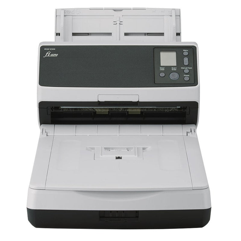 Fujitsu FI-8290 Alimentador Automatic Documentos [adf] + Scanner Power Manual 600 X 600 DPI A4 Black Grey (fuj