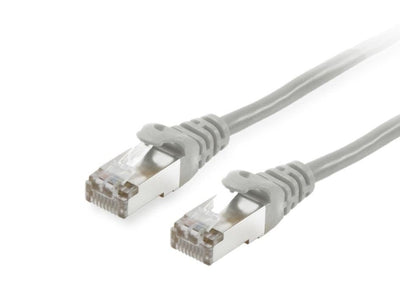Equip Network Cable CAT.6 S/FTP 2x RJ45 5.00M Grey Lszh — image 1