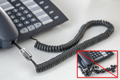 Goobay 58856 Desenredador Cables Black — image 1