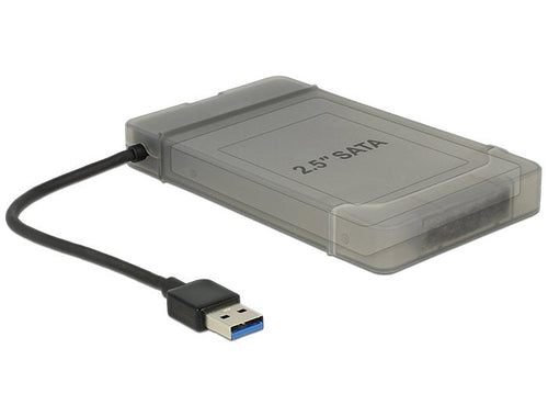 Delock Convertidor USB 3.0 SATA 22 Pin With Cover Protection 2.5 — image 1
