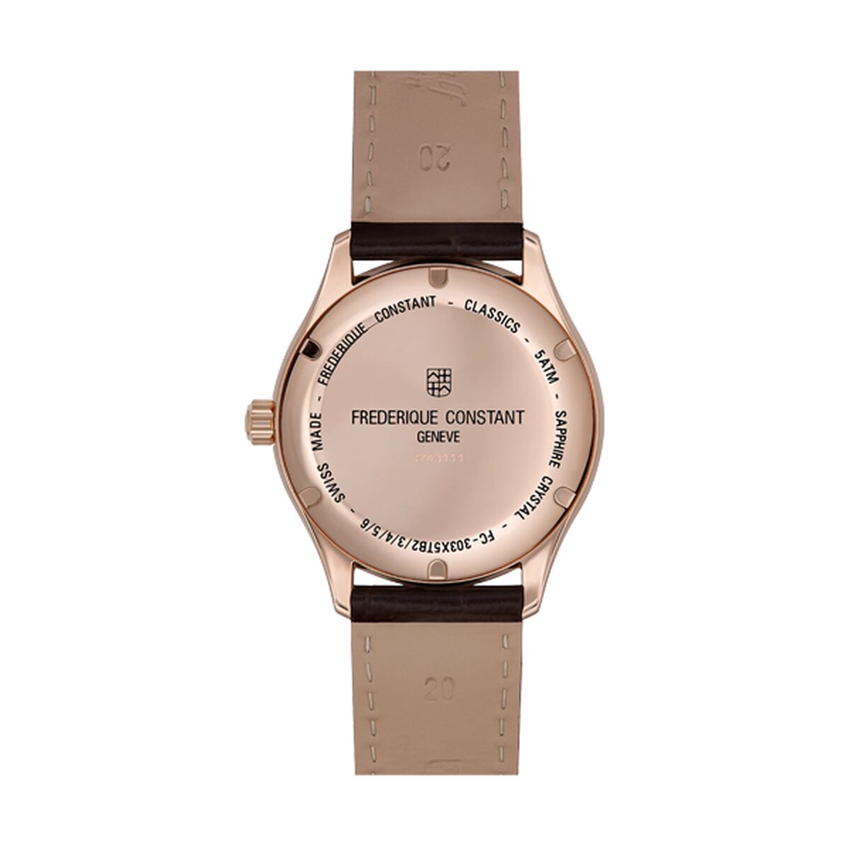 Frederique Constant Ladies' Watch Frederique Constant Fc-303Mc5B4