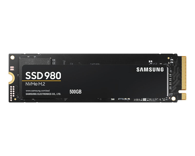 Samsung Hard Drive 980 SSD 500GB PCIE 3.0 NVMe M.2