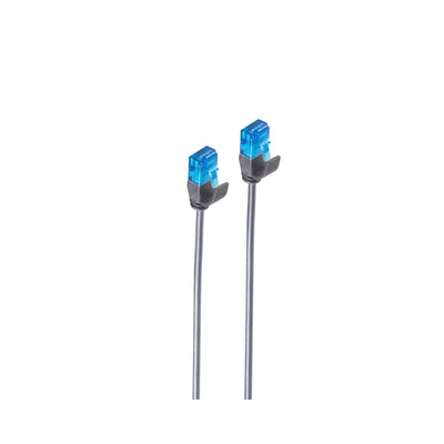 Shiverpeaks Network Cable Network Cable CAT.6 U/UTP Slim Black 10M — image 1