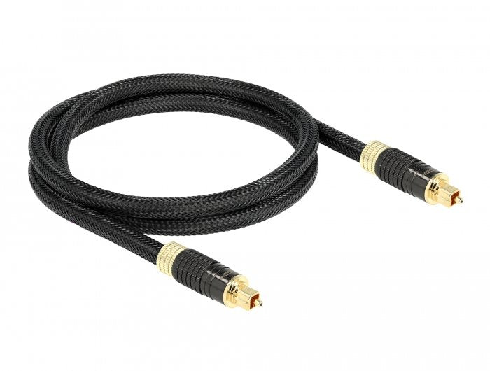 Delock Cable Toslink Standard Male - Male 1M