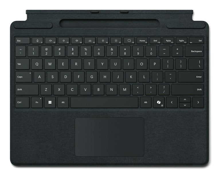 Surface Pro 10 Keyboard Without Pencil/ With Charging Black French Belga