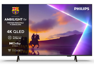 Philips TV 55PUS8450/12 55 4K/Ultrahd QLED Ambilight Smart TV — image 1