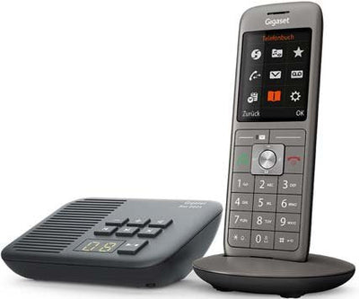 Gigaset CL660A Phone Dect Antracita, Black — image 1