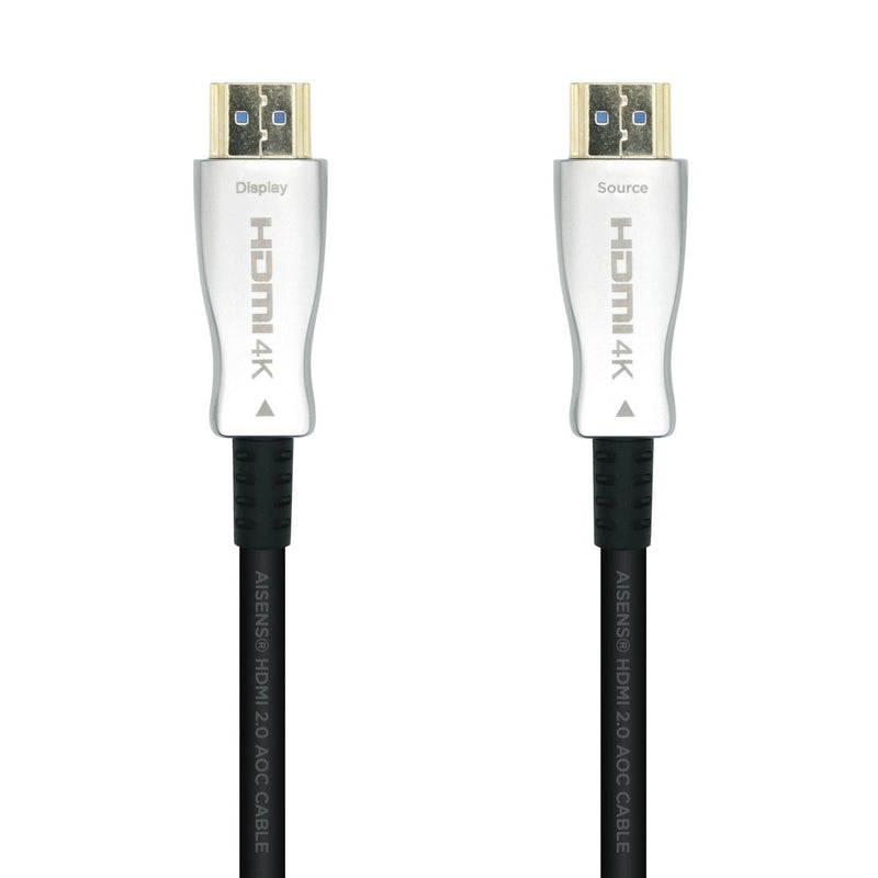 Aisens HDMI Cable V2.0 Aoc (active Optical Cable Premium High Speed/ Hec 4K@60HZ 18Gbps - a/m-a/M - 20M - Colo