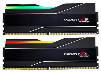G.skill Memory DDR5 Trident Z5 Neo RGB F5-6000J3444F64GX2-TZ5NR 128GB 2 X 64GB 5600 Mt/S — image 1