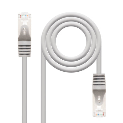 Nanocable Network Cable RJ45 CAT.6 FTP AWG24 2M - Grey — image 1