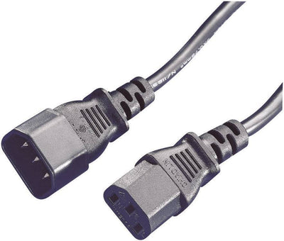Manhattan Cable Power IEC M/H 1.80M Vde Black — image 1