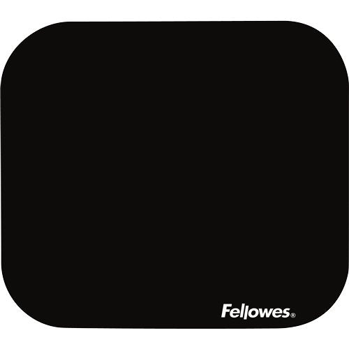 Fellowes Mouse Pad Premium - Base Rubber Non-slip - Surface Poliester - 23.2X19.9CM - Colour Black
