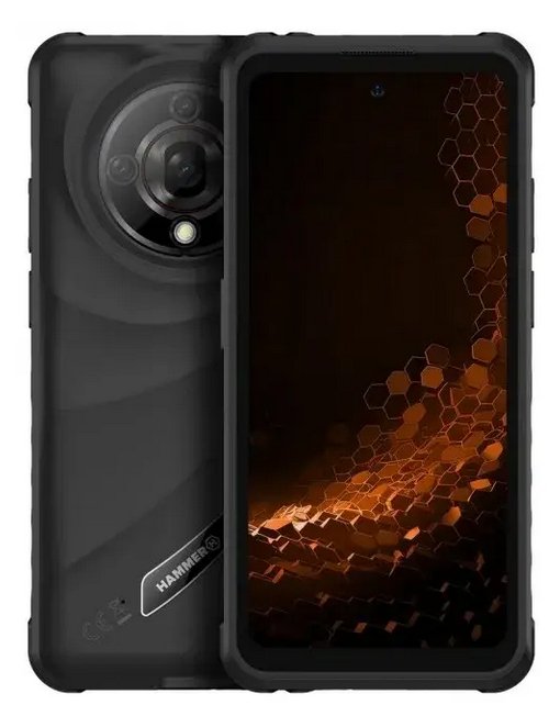 Hammer Smartphone Rugerizado Iron 6 6GB 128GB 6.56 Black