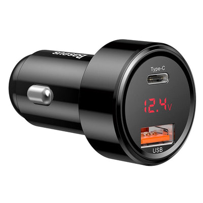Baseus Car Charger Phone Smart Magic Series CCMLC20C-01 — image 1