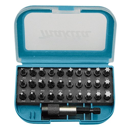Makita P-73374 Punta Destornillador 31 Piezas