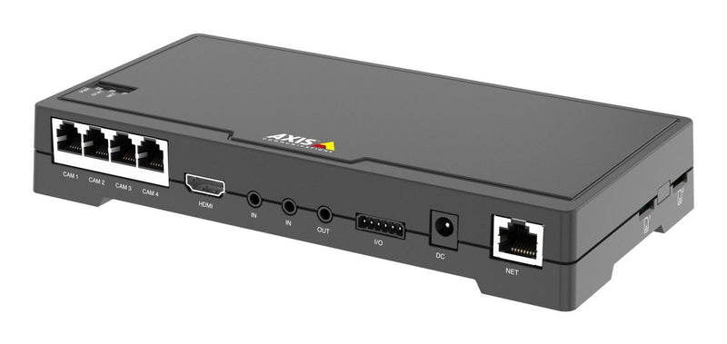 Axis Grabador Vídeo Network Black FA54