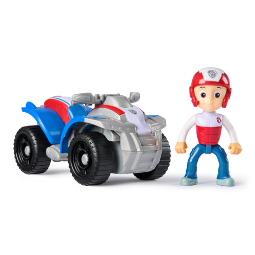 Spin Master Paw Patrol - Quad Rescate With Figure Toy Ryder, Vehículo Toy 6071212 — image 1