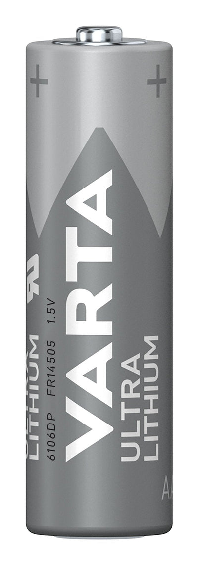 Varta Batteries Lithium Mignon Aa FR06 1.5V Blister (4-PACK) 06106 301 404 — image 1