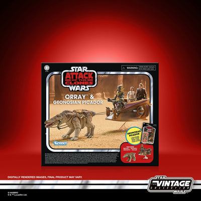 Hasbro Figure Star Wars Attack Of The Clones Geonosian Picador — image 1