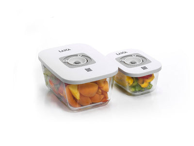 Laica Pack 2 Recipientes Glass VT33060 With Funcion Vacio Capacity 0.5 1.5L — image 1