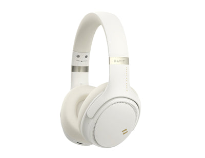 Havit H630BT Pro - Headphones Bluetooth With Anc Yellow Mantequilla) — image 1